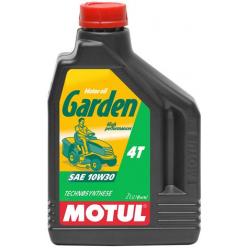 Масло моторное для сельхоз техники MOTUL "GARDEN 4T 10W-30" 2л.  